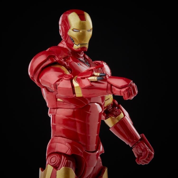 Iron Man Marvel Legends The Infinity Saga Iron Man Mark III Action Figure Gallery Image 6