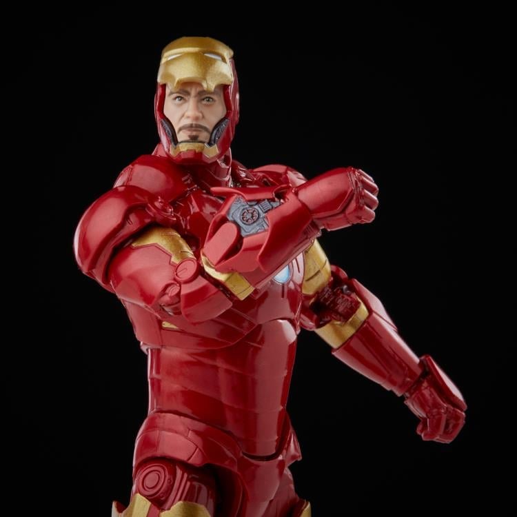 Iron Man Marvel Legends The Infinity Saga Iron Man Mark III Action Figure Gallery Image 7