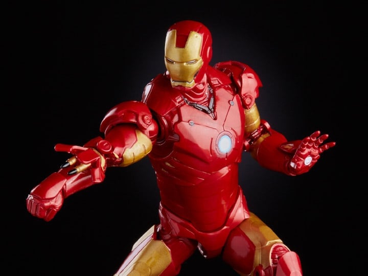 Iron Man Marvel Legends The Infinity Saga Iron Man Mark III Action Figure Gallery Image 1