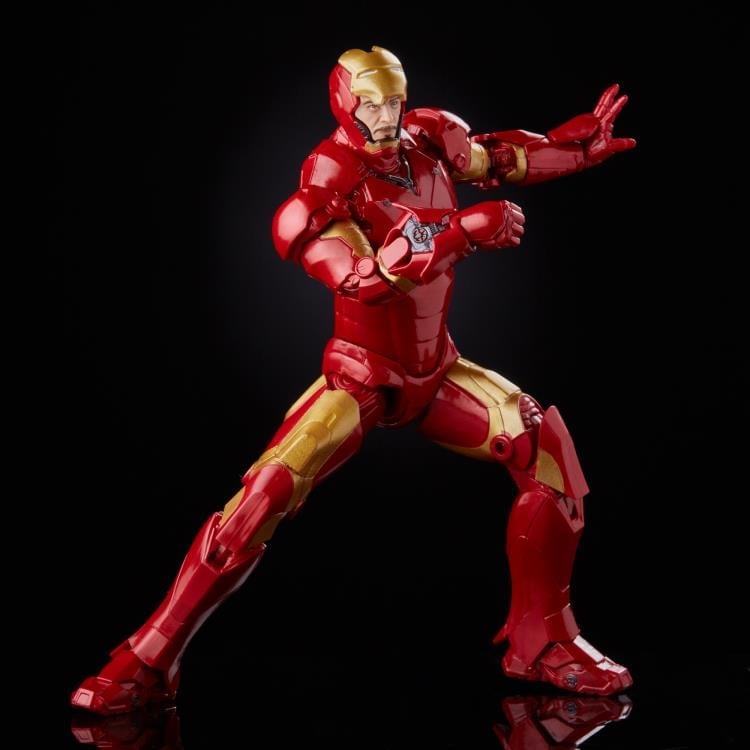 Iron Man Marvel Legends The Infinity Saga Iron Man Mark III Action Figure Gallery Image 5