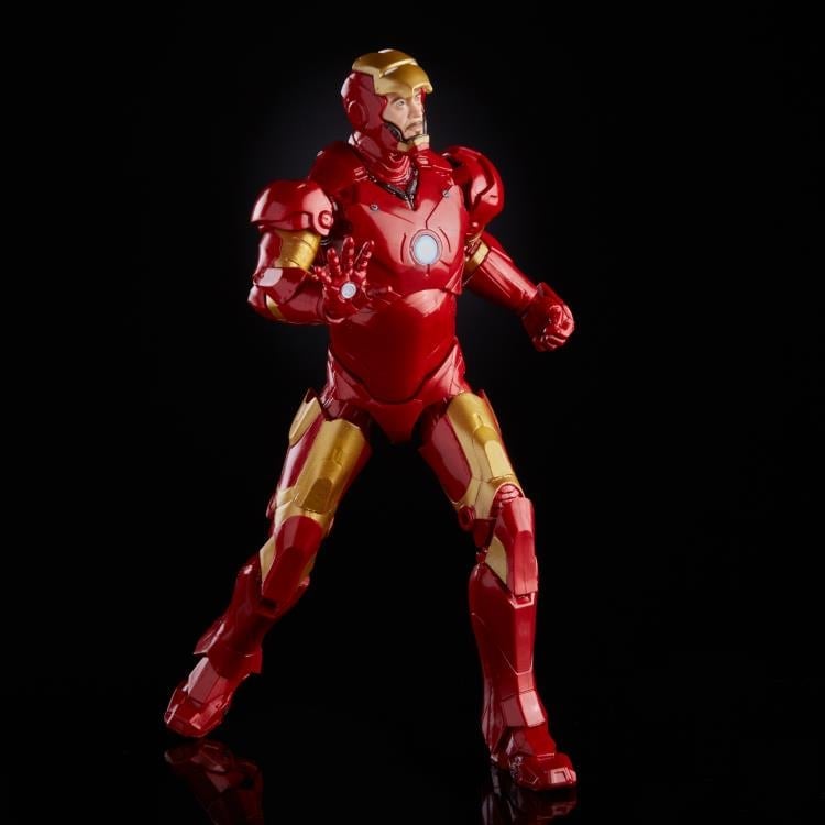 Iron Man Marvel Legends The Infinity Saga Iron Man Mark III Action Figure Gallery Image 4