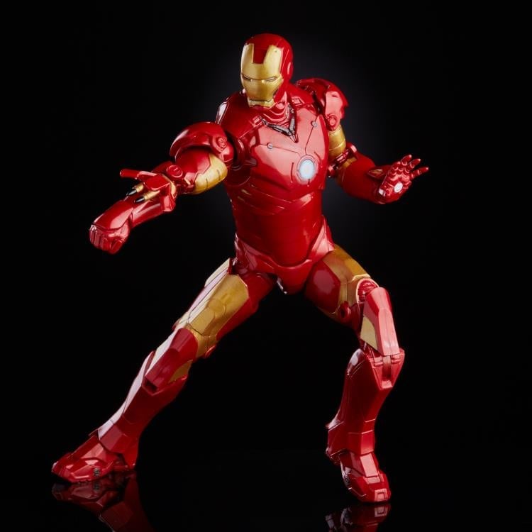 Iron Man Marvel Legends The Infinity Saga Iron Man Mark III Action Figure Gallery Image 3