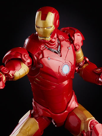 Iron Man Marvel Legends The Infinity Saga Iron Man Mark III Action Figure Gallery Image 2