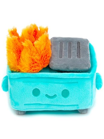 Lil Dumpster Fire Plushie Gallery Image 2