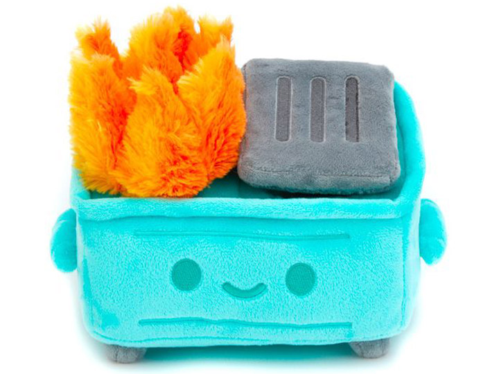 Lil Dumpster Fire Plushie Gallery Image 1