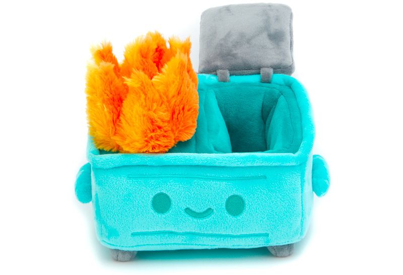 Lil Dumpster Fire Plushie Gallery Image 3