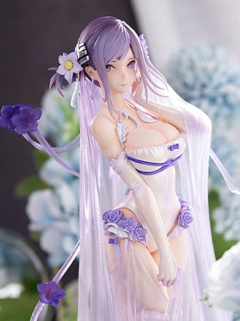Iron Saga Teresa (Hanayome Ver.) 1/7 Scale Figure Gallery Image 2