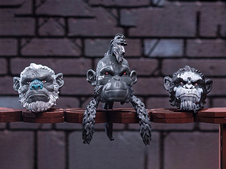 Animal Warriors of the Kingdom Primal Collection Vile Villains Head Set Gallery Image 1