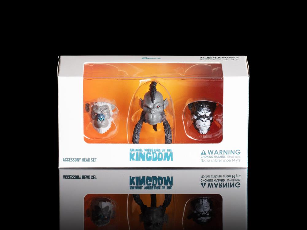 Animal Warriors of the Kingdom Primal Collection Vile Villains Head Set Gallery Image 3