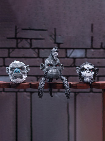 Animal Warriors of the Kingdom Primal Collection Vile Villains Head Set Gallery Image 2