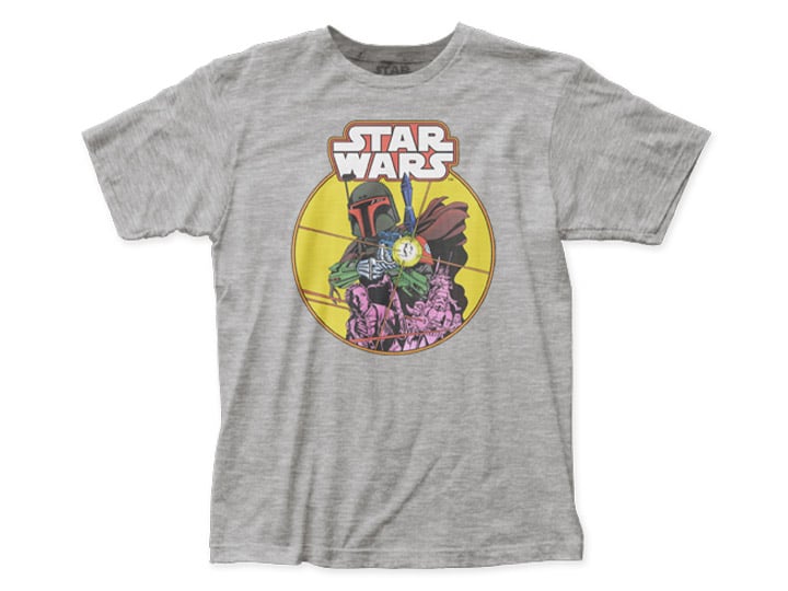 Star Wars Boba Fett Comic T-Shirt Gallery Image 1