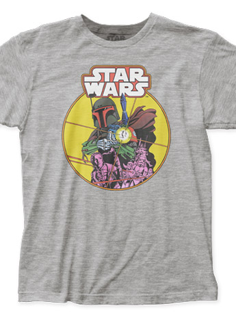 Star Wars Boba Fett Comic T-Shirt Gallery Image 2