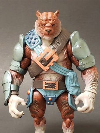 Animal Warriors of The Kingdom Deluxe Benghus Kahn Gallery Image 2