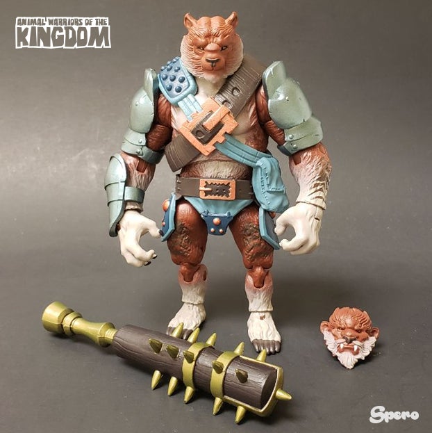 Animal Warriors of The Kingdom Deluxe Benghus Kahn Gallery Image 3