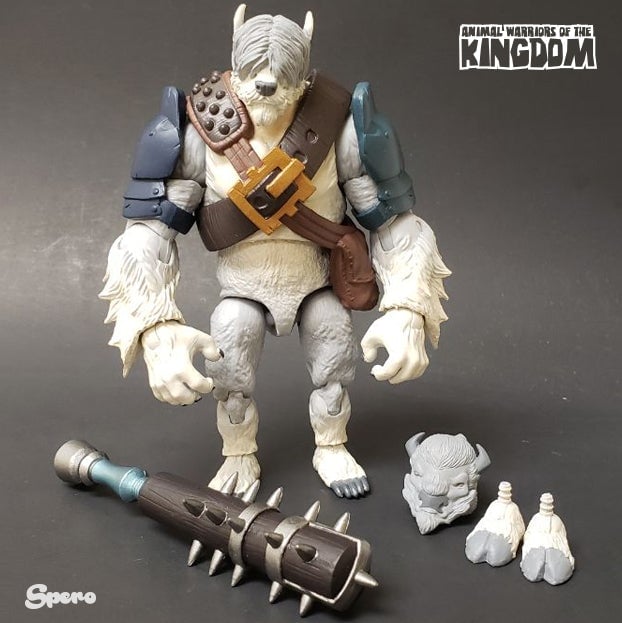 Animal Warriors of The Kingdom Deluxe Grimes Gallery Image 4