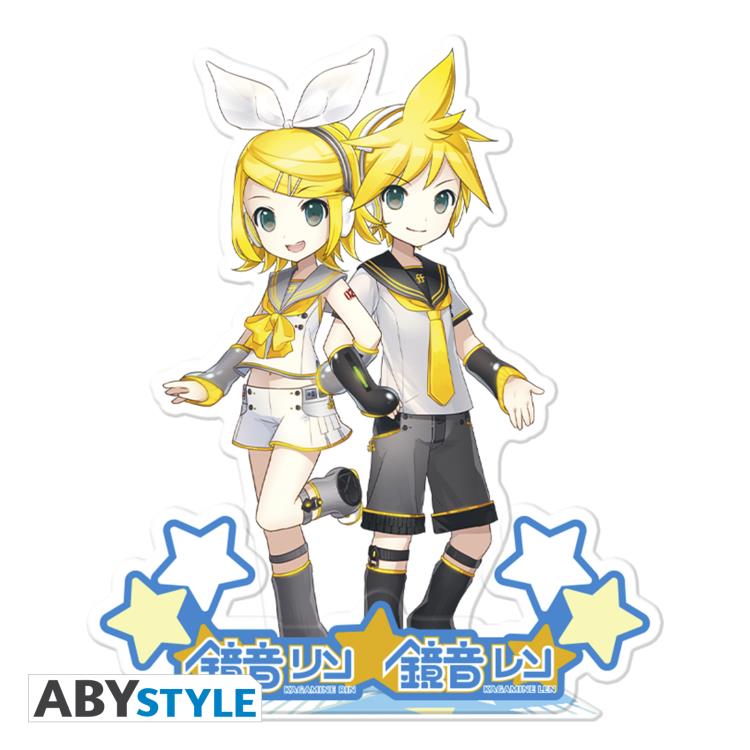 Vocaloid Rin & Len Kagamine Acrylic Figure Gallery Image 3