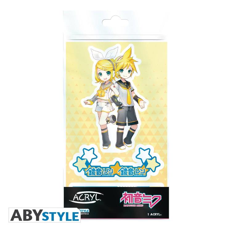 Vocaloid Rin & Len Kagamine Acrylic Figure Gallery Image 4