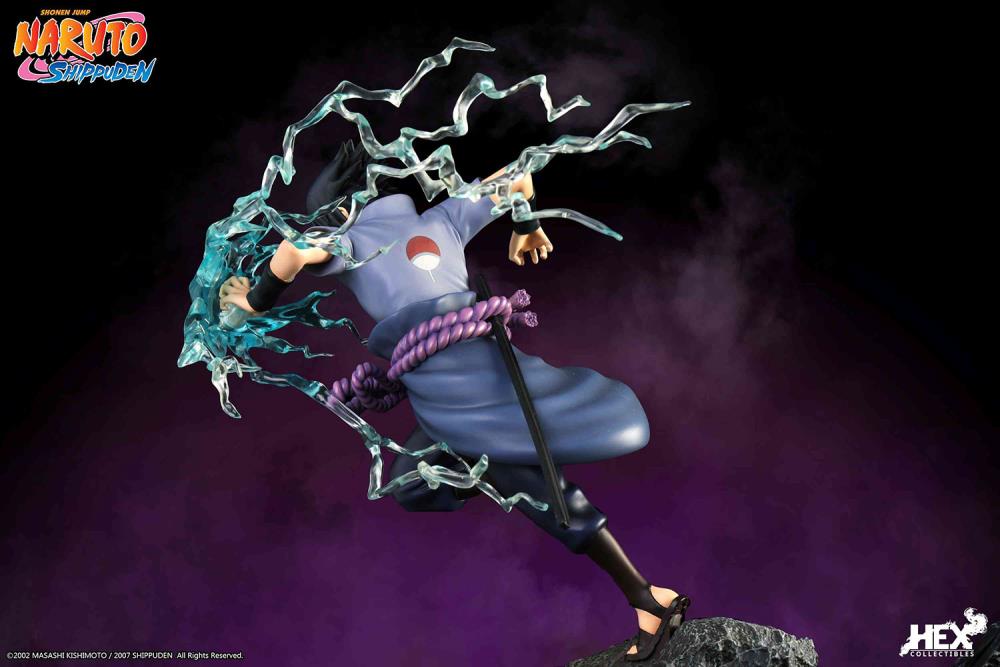 Naruto: Shippuden Uchiha Sasuke 1/8 Scale Statue Gallery Image 20