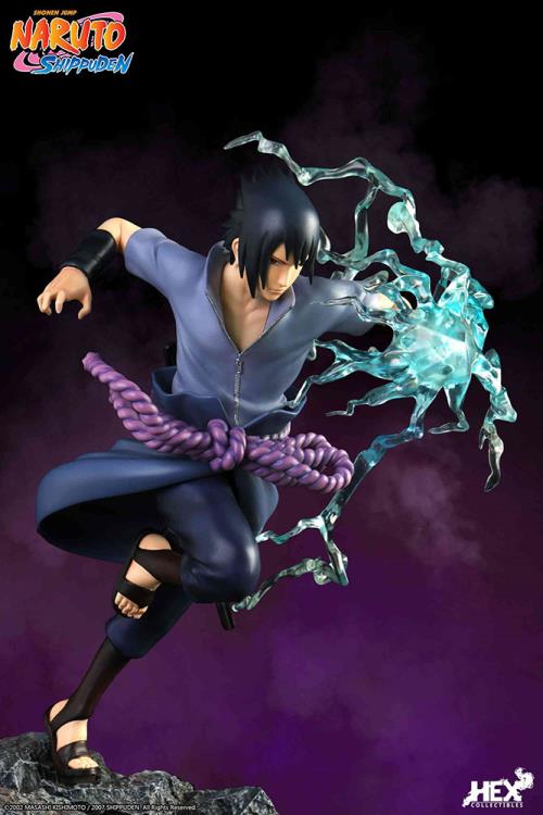 Naruto: Shippuden Uchiha Sasuke 1/8 Scale Statue Gallery Image 21