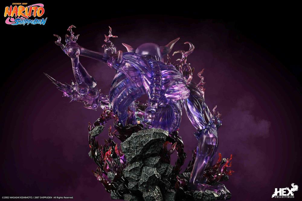 Naruto: Shippuden Uchiha Sasuke 1/8 Scale Statue Gallery Image 17