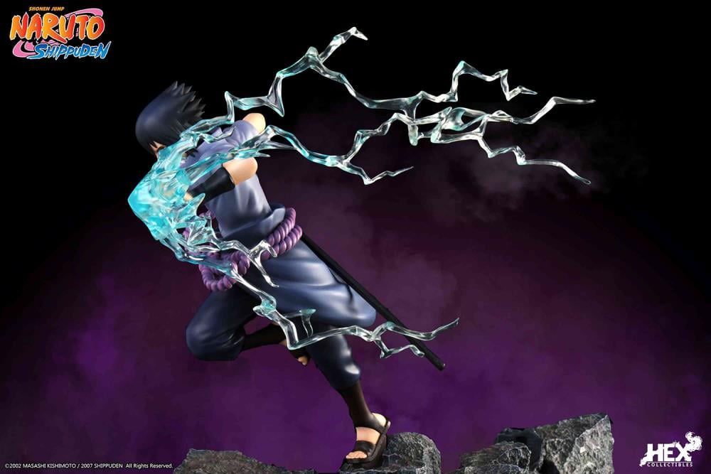 Naruto: Shippuden Uchiha Sasuke 1/8 Scale Statue Gallery Image 18