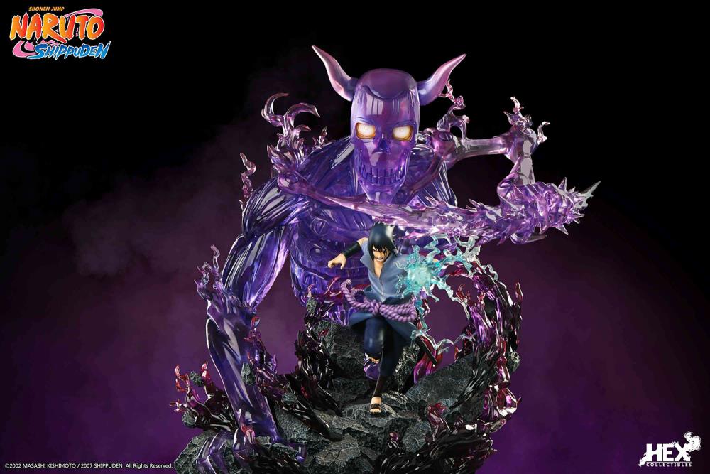 Naruto: Shippuden Uchiha Sasuke 1/8 Scale Statue Gallery Image 16