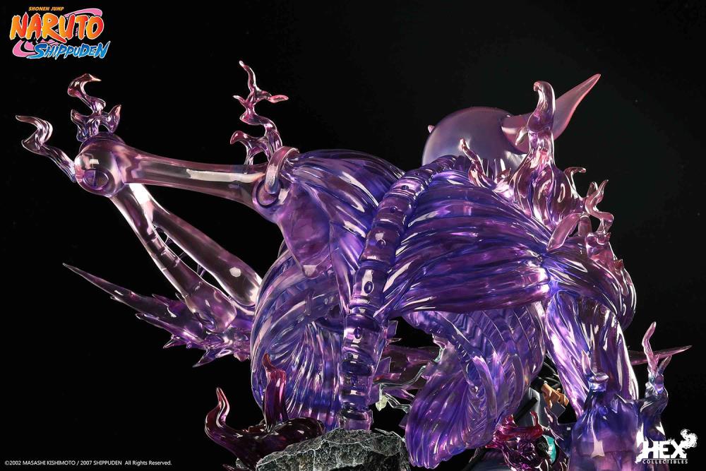Naruto: Shippuden Uchiha Sasuke 1/8 Scale Statue Gallery Image 12