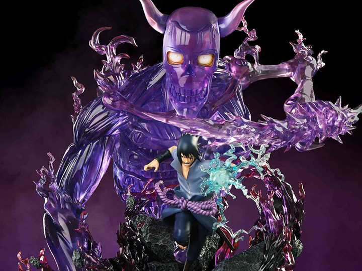 Naruto: Shippuden Uchiha Sasuke 1/8 Scale Statue Gallery Image 1