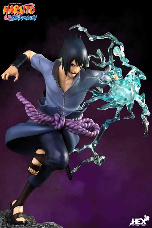 Naruto: Shippuden Uchiha Sasuke 1/8 Scale Statue Gallery Image 19