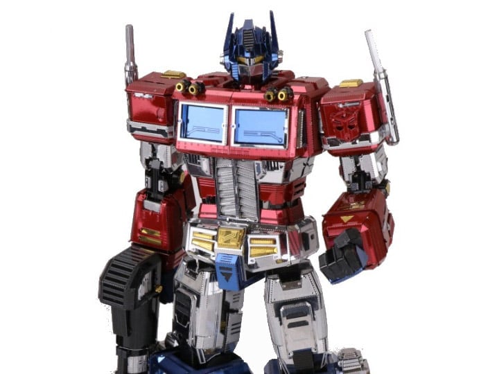 Transformers G1 Optimus Prime (Full Ver.) 3D Metal Puzzle Model Kit Gallery Image 1