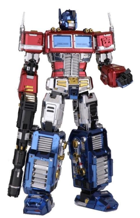 Transformers G1 Optimus Prime (Full Ver.) 3D Metal Puzzle Model Kit Gallery Image 6