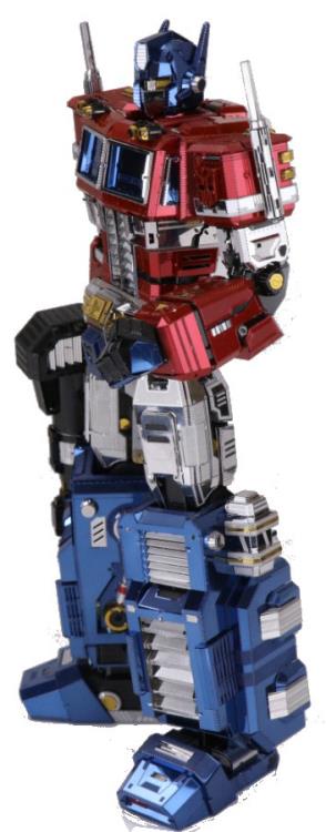Transformers G1 Optimus Prime (Full Ver.) 3D Metal Puzzle Model Kit Gallery Image 5