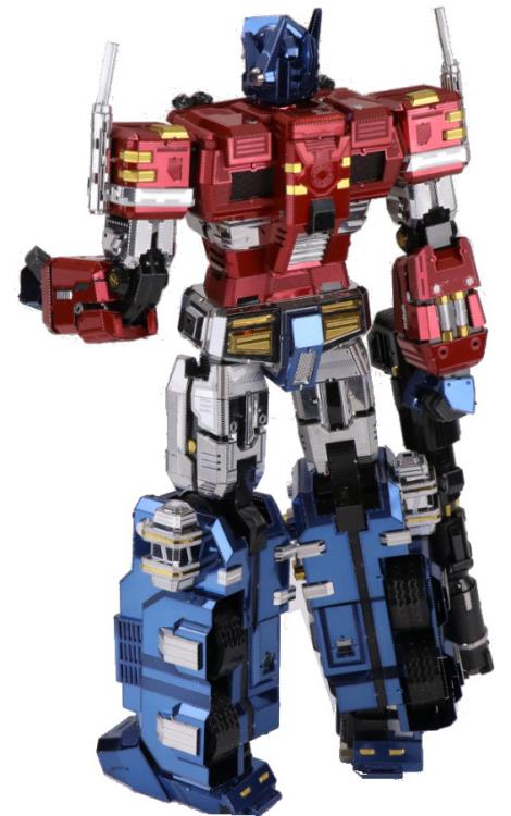Transformers G1 Optimus Prime (Full Ver.) 3D Metal Puzzle Model Kit Gallery Image 4