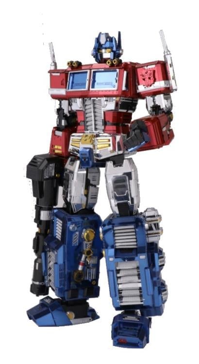 Transformers G1 Optimus Prime (Full Ver.) 3D Metal Puzzle Model Kit Gallery Image 7