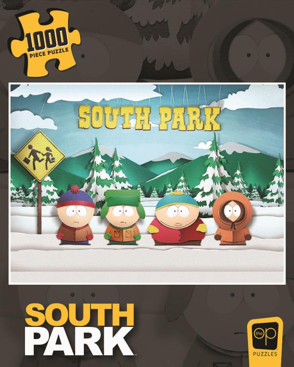 SOUTH PARK　パズル　1000ピース　サウスパーク　アメリカ South Park Bus Stop 1000-Piece Puzzle