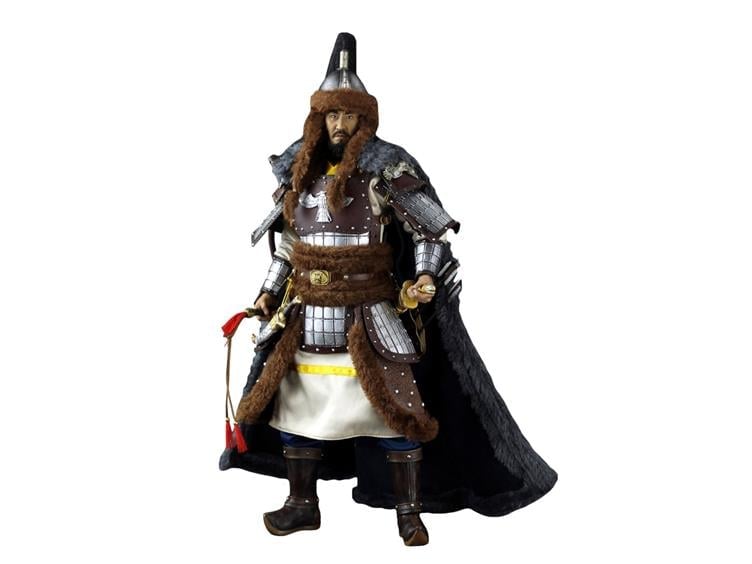 1/6 Scale Genghis Khan Figure In Armor Gallery Image 1