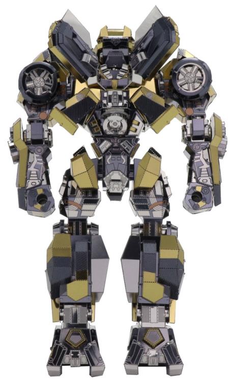 Transformers: The Last Knight Bumblebee 3D Metal Puzzle Model Kit Gallery Image 3