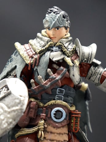 Monster Hunter World Hunter 1/18 Scale Action Figure