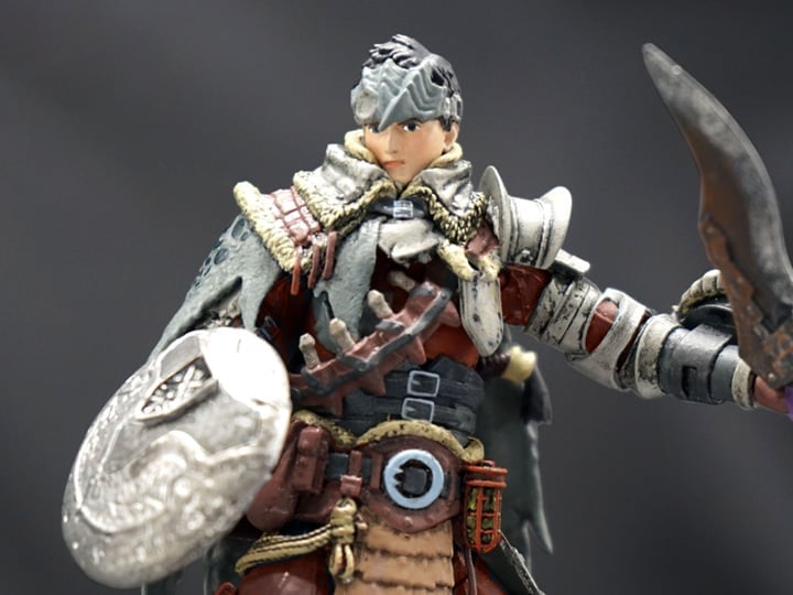 Monster Hunter World Hunter 1/18 Scale Action Figure