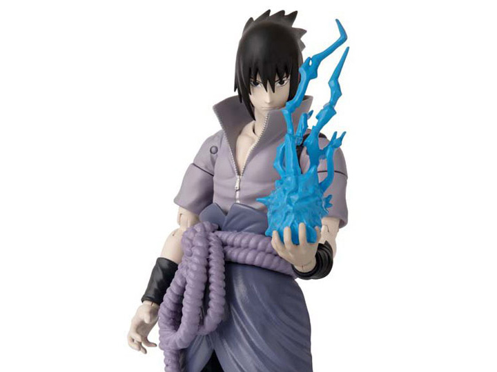 Naruto: Shippuden Anime Heroes Uchiha Sasuke Gallery Image 1