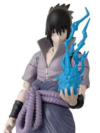 Naruto: Shippuden Anime Heroes Uchiha Sasuke Gallery Image 2