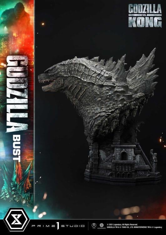 Godzilla vs. Kong Godzilla Bust (Bonus Ver.) Gallery Image 12