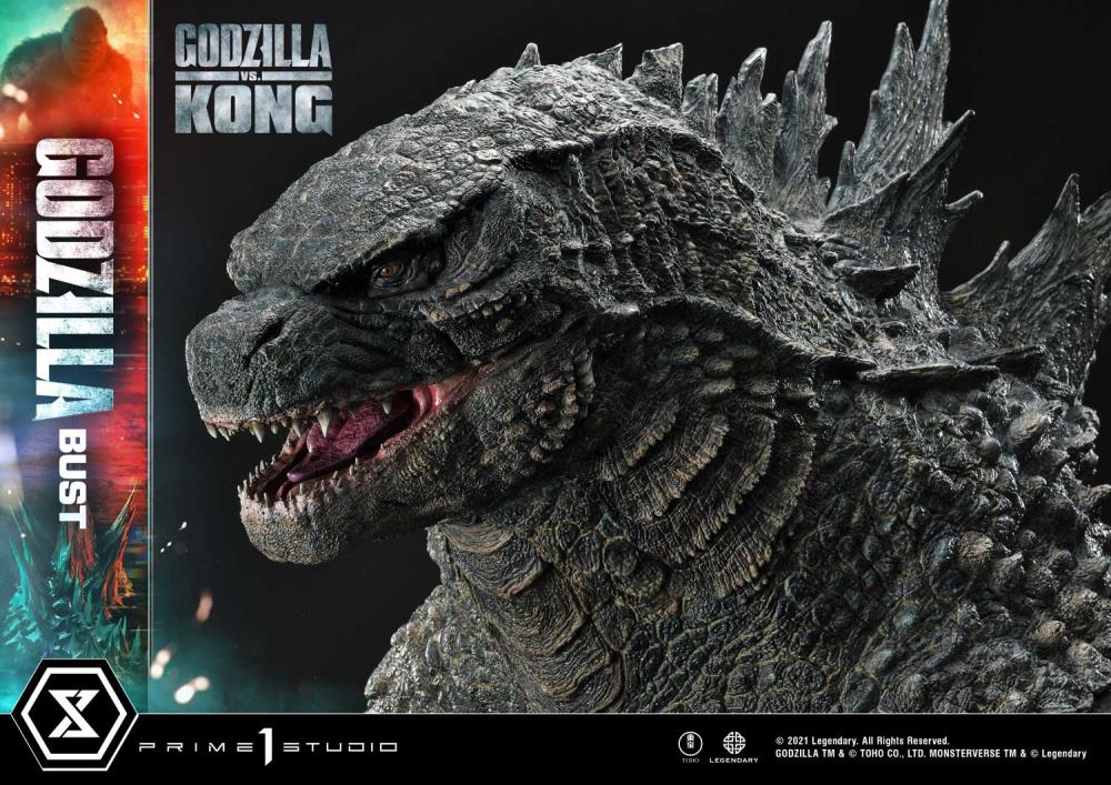 Godzilla vs. Kong Godzilla Bust (Bonus Ver.) Gallery Image 18