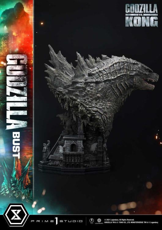 Godzilla vs. Kong Godzilla Bust (Bonus Ver.) Gallery Image 10