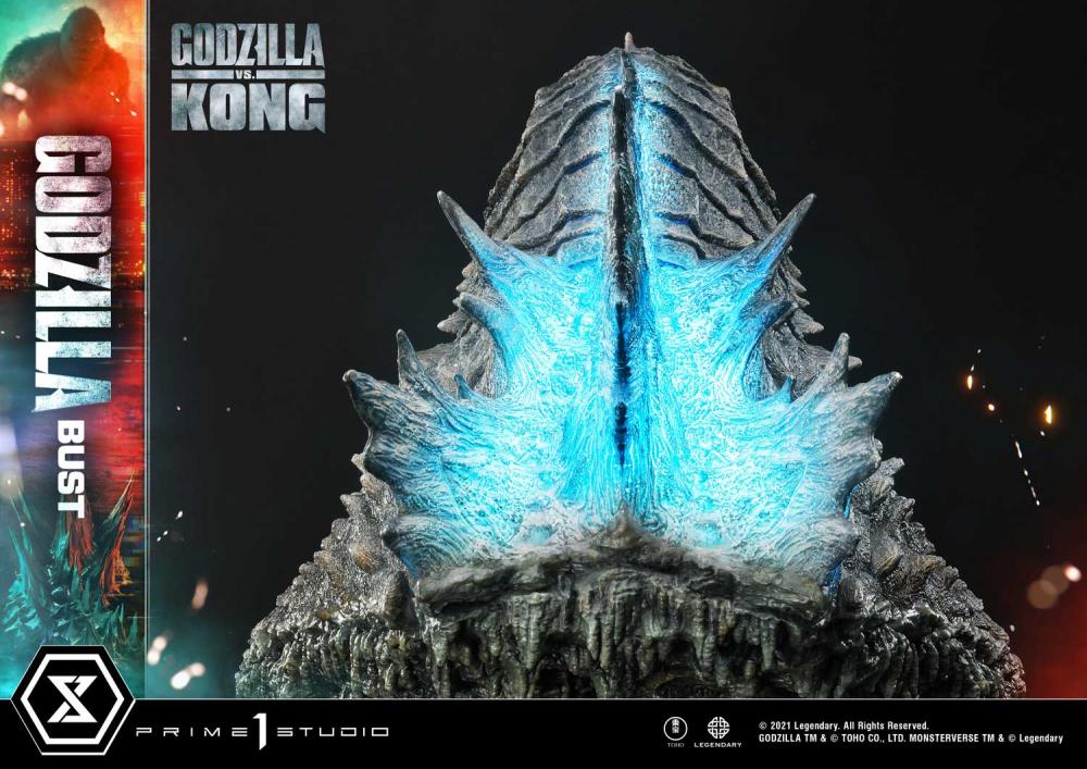 Godzilla vs. Kong Godzilla Bust (Bonus Ver.) Gallery Image 38