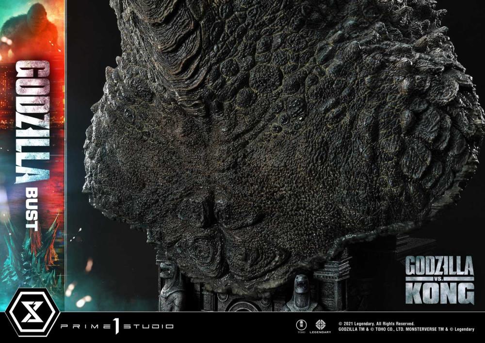 Godzilla vs. Kong Godzilla Bust (Bonus Ver.) Gallery Image 31