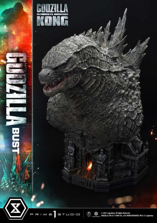 Godzilla vs. Kong Godzilla Bust (Bonus Ver.) Gallery Image 43