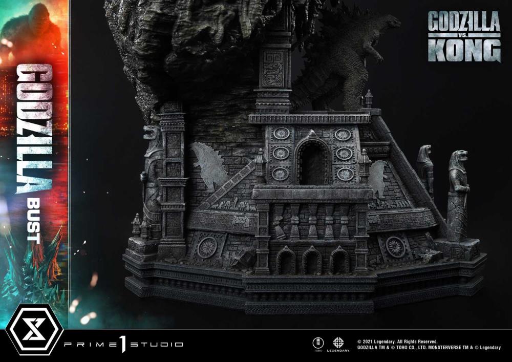 Godzilla vs. Kong Godzilla Bust (Bonus Ver.) Gallery Image 35