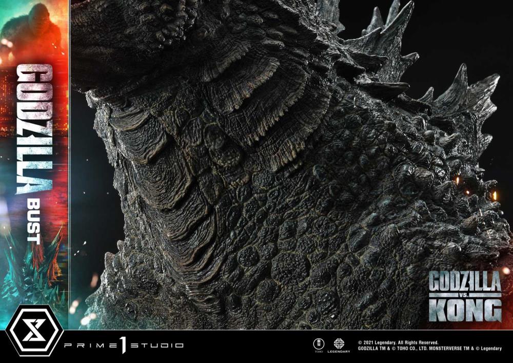Godzilla vs. Kong Godzilla Bust (Bonus Ver.) Gallery Image 33