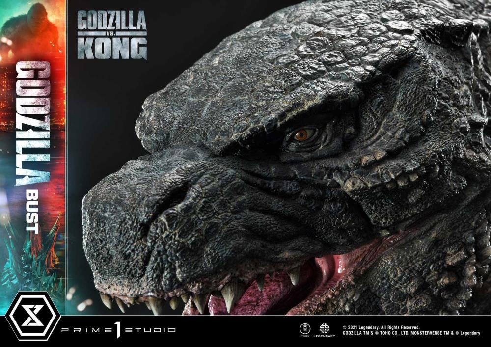 Godzilla vs. Kong Godzilla Bust (Bonus Ver.) Gallery Image 29